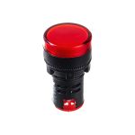 Индикаторная лампа Navigator NBI-I-AD22-230-R красная, d22мм, 230В AC/DC 82801 (артикул 18107761) – фото 1