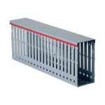 Кабель-канал перфорированный 60х60 G серый 2м DKC 00108RL (артикул 15477312) – фото 1