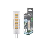 Светодиодная лампа TDM G4-5 Вт-AC/DC 12 В-4000 К, SMD, 16x57 мм SQ0340-0214 (артикул 18156229) – фото 1
