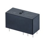 Низкопрофильное герметичное реле Релеон 2 перекидных контакта 8А;= 12В DC; RP352901200 (артикул 19735102) – фото 1
