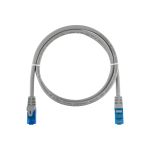 Шнур NIKOMAX U/UTP 4 пары, категория 6, 2хRJ45/8P8C, серый, 5м NMC-PC4UE55B-ES-050-C-GY (артикул 16169560) – фото 1