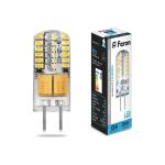 Светодиодная лампа FERON 3W 12V G4 6400K, LB-422 25533 (артикул 15928862) – фото 1
