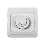 Диммер IN HOME 600Вт CLASSICO белый 2111 4680005959884 (артикул 15918899) – фото 1
