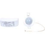 Датчик присутствия Orbis 360 градусов DICROMAT + CR IP20 белый ДУ OB134512 (артикул 15539575) – фото 1