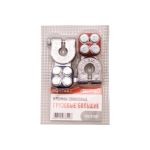Грузовые большие клеммы SKYWAY свинцовые КОНТАКТ S06701007 (артикул 16153802) – фото 1