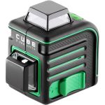 Построитель лазерных плоскостей ADA Cube 3-360 GREEN&nbsp;Professional Edition А00573 (артикул 15956283) – фото 1