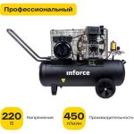 Ременной компрессор Inforce BCX-50L 04-06-30 (артикул 16073230) – фото 1