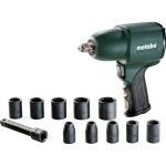 Пневмогайковерт Metabo DSSW 360 Set 1/2"+10 головок 604118500 (артикул 15268033) – фото 1
