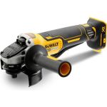 Бесщеточная угловая шлифмашина DEWALT 18 В XR DCG406N (артикул 15852997) – фото 1