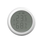 Датчик температуры и влажности Sibling с экраном Powerswitch-ZTH2 00-00012100 (артикул 18818274) – фото 1