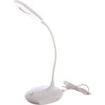 Настольный светильник Ultraflash UF-711 C01 белый Led 6Вт 13779 (артикул 15926643) – фото 1