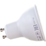 Лампа IEK LED, PAR16, софитная, 5вт, 230В, 4000К, GU10 LLE-PAR16-5-230-40-GU10 (артикул 16459960) – фото 1