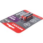 Мизинчиковый аккумулятор REXANT NiMH AAA 1.2 В 600 мАч 2 шт 30-1406 (артикул 20861481) – фото 1