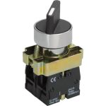 Переключатель IEK LAY5-BD25 2 положения, I-0, стандартная ручка, ИЭК BSW60-BD-2-K02 (артикул 15167293) – фото 1