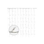 Занавес Uniel ULD-C2030-240/TTK WARMWHITE-WHITE IP44 с эффектом мерцания, 3х2м. UL-00003950 (артикул 15932628) – фото 1