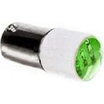 Светодиод Emas 220В под патрон Ва9S, зеленый LED220Y (артикул 16293649) – фото 1