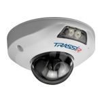 TRASSIR IP камеры TR-D4151IR1 2.8 УТ-00033563 (артикул 16601348) – фото 1