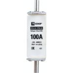 Плавкая вс��авка EKF ППН33 100/100А габарит 00С fus-33/100 4144521 (артикул 15778071) – фото 1