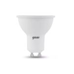 Лампа GAUSS MR16 5W 530lm 6500K GU10 LED 1/10/100 101506305 (артикул 16856167) – фото 1