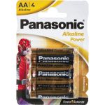 Элементы питания Panasonic LR6 Alkaline Power BL4 PR УТ-00000517 (артикул 17782354) – фото 1