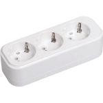 Переносная разборная розетка IEK К03 3 места CLASSIC KYP11-16-03-00-Z (артикул 16306426) – фото 1