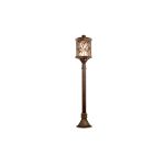 ODEON LIGHT Уличный светильник 150 см металл. пластик E27 100W LAGRA 2287/1A (артикул 17676035) – фото 1
