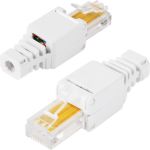 Быстрозажимной ручной джек, штекер RJ45 8Р8С REXANT 05-1051 (артикул 15640308) – фото 1