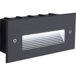 Светодиодный встраиваемый светильник FERON, 5W, 4000K, IP65, серый, LN012 41174 (артикул 16176557) – фото 1