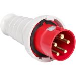Переносная вилка EKF 63А 3Р+N+Е IP44 380В 035 ЭКФ ps-035-63-380 (артикул 15223898) – фото 1