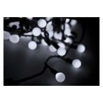 Гирлянда Neon-Night Мультишарики, диаметр 18 мм, 5м, темно-зеленый ПВХ, 25 LED, Белые 303-555 (артикул 15789536) – фото 1