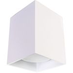 Накладной светильник Светкомплект квадрат 80х60мм GU10 белый R51A.60x60.W (артикул 16243587) – фото 1