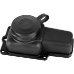 Штепсельная колодка Volsten Sb1-M1Z Black IP54 1 место черная с заземлением модель РП 16-131 14434 (артикул 20226694) – фото 1