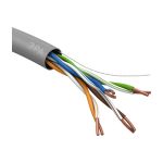 Кабель ЭРА витая пара U/UTP 4x2x24AWG Cat 5e CU PVC 305м Б0044429 (артикул 16111163) – фото 1