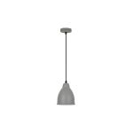 Подвесной светильник Camelion PL-430S-1 С08 серый, LOFT, E27, 60Вт, 230В, металл 13082 (артикул 15747803) – фото 1