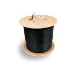 Кабель Cabeus витая пара, категория 5e, 4 пары , одножильный, FTP-4P-Cat.5e-SOLID-ST-OUT (артикул 16315555) – фото 1