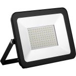 Светодиодный прожектор SAFFIT SFL90-100 2835SMD, 100W 6400K AC220V/50Hz IP65, черный в компактном корпусе 55068 (артикул 15690198) – фото 1