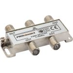 Делитель ТВ PROconnect на 4 выхода F разъём 5-1000 МГц 05-6023 (артикул 19903312) – фото 1