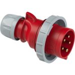 Кабельная вилка PCE 32А 380V 3P+N+E IP67 0252-6 (артикул 16040271) – фото 1