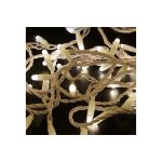 Светодиодная гирлянда NEON-NIGHT Нить 10м 100 LED, тёплый-белый, без комплекта подключения 305-136 (артикул 15988396) – фото 1