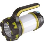 Фонарь Camelion LED5124 аккумуляторный, черный/зеленый, USB2.0, Micro USB, Powerbank, 5Вт, 4,4 А-ч, пластик, коробка 14671 (артикул 20661598) – фото 1