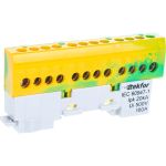 Изолированная нулевая шина Tekfor KSN-6-6x9-12 PE 06-07-005 (артикул 16024410) – фото 1