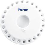 Кемпинговый фонарь FERON TH2501 с карабином, NLO-24 на батарейках 4xAA 41684 (артикул 19376622) – фото 1