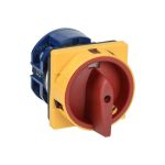 Кулачковый переключатель IEK ПКП32-13/У 32А, откл-вкл, 3Р/400В, ИЭК BCS23-032-1 (артикул 15164086) – фото 1