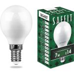 Светодиодная лампа SAFFIT 7W 230V E14 6400K, SBG4507 55123 (артикул 15928437) – фото 1