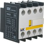 Контактная приставка IEK, ПКИ-22, ИЭК KPK10-22 (артикул 15165243) – фото 1