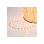 NEON-NIGHT Светодиодный гибкий шнур Дюралайт бухта 100м 24 LED/метр, тёплый-белый 121-126-4 (артикул 15992925) – фото 1