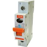 Выключатель нагрузки мини-рубильник TDM ВН-32 1P 50A SQ0211-0006 (артикул 15499161) – фото 1