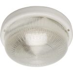 Накладной светильник FERON НБО 05-100-001 IP44, 220V, 100Вт, Е27 41403 (артикул 16424223) – фото 1