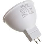 Светодиодная лампа Volpe. Форма JCDR, матовая. Серия Norma LED-JCDR-10W/WW/GU5.3/NR UL-00003843 (артикул 15951244) – фото 1