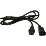 Шнур питания LANMASTER C13-C14, 3х0.75, 220В, 10А, черный, 2 метра LAN-PPM-10A-2.0 LAN-PP13/14-2.0-BK (артикул 16466344) – фото 1